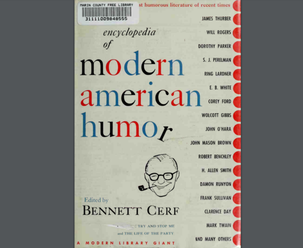 An Encyclopedia of Modern American Humor Edited by BENNETT CERF